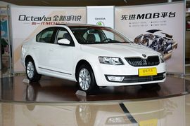 2015款斯柯达明锐1.4T
