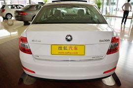 2015款斯柯达明锐1.4T