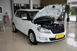 2014款斯柯达晶锐1.4L手自一体晶灵版