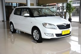 2014款斯柯达晶锐1.4L手自一体晶灵版