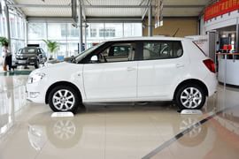 2014款斯柯达晶锐1.4L手自一体晶灵版