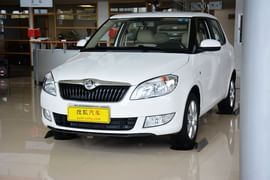 2014款斯柯达晶锐1.4L手自一体晶灵版