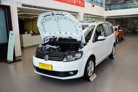 2013款大众途安1.4T自动舒适版5座