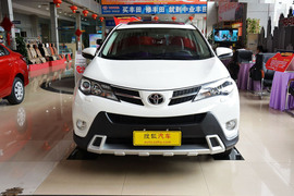 2013款丰田RAV4