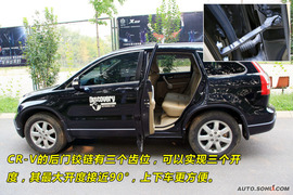 2009款本田CRV对比测试