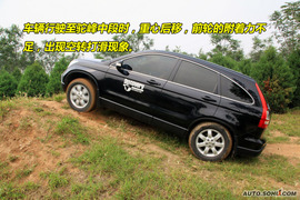 2009款本田CRV对比测试