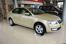 2015款斯柯达明锐1.6L自动逸杰版