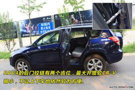 2009款丰田RAV4对比测试