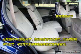 2009款丰田RAV4对比测试