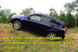 2009款丰田RAV4对比测试