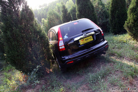 2009款本田CRV对比测试