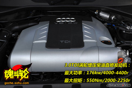 2010款新奥迪Q7舟山试驾