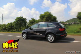 2010款新奥迪Q7舟山试驾