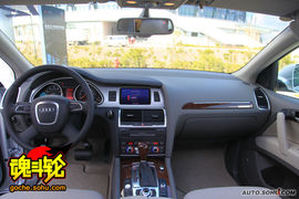 2009款新奥迪Q7舟山试驾