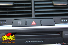 2009款新奥迪Q7舟山试驾