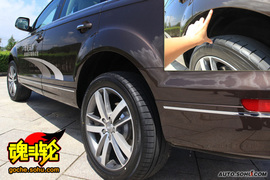 2009款新奥迪Q7舟山试驾