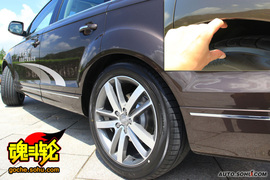 2009款新奥迪Q7舟山试驾