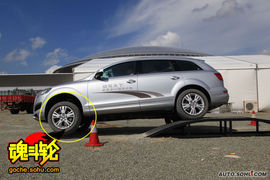 2009款新奥迪Q7舟山试驾