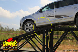 2009款新奥迪Q7舟山试驾