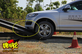 2009款新奥迪Q7舟山试驾