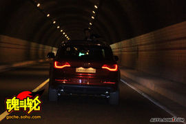 2009款新奥迪Q7舟山试驾