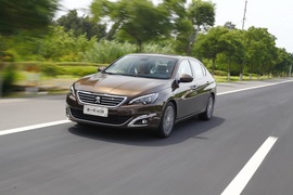 2014款东风标致408