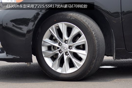 雷克萨斯ES300h试驾实拍