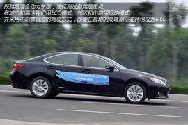 雷克萨斯ES300h试驾实拍