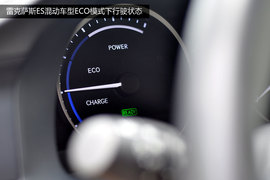 雷克萨斯ES300h试驾实拍