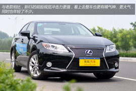 雷克萨斯ES300h试驾实拍