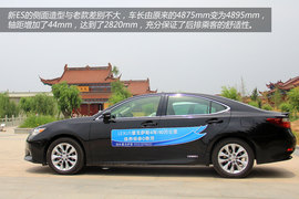 雷克萨斯ES300h试驾实拍