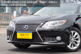 雷克萨斯ES300h试驾实拍