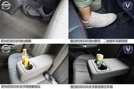 日产阳光对比长安逸动导购图解