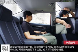 日产阳光对比长安逸动导购图解