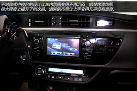 实拍广汽丰田雷凌1.8L