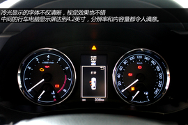 实拍广汽丰田雷凌1.8L