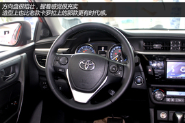 实拍广汽丰田雷凌1.8L