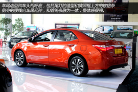 实拍广汽丰田雷凌1.8L