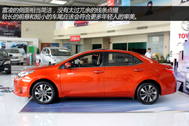 实拍广汽丰田雷凌1.8L