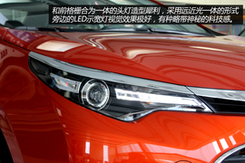 实拍广汽丰田雷凌1.8L