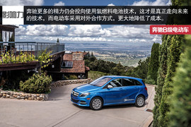 2015款奔驰B级电动车海外试驾实拍