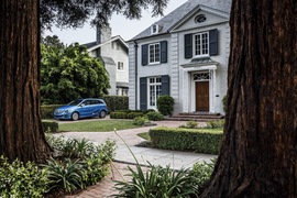 2015款奔驰B级电动车海外试驾实拍