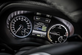 2015款奔驰B级电动车海外试驾实拍