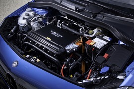 2015款奔驰B级电动车海外试驾实拍