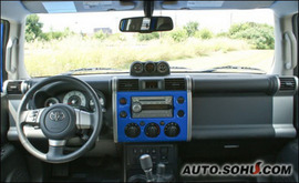 2009款丰田FJ酷路泽试驾