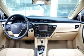 2014款丰田卡罗拉1.6L