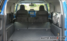 2009款丰田FJ酷路泽试驾