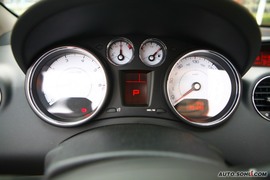 2009款标致308CC试驾