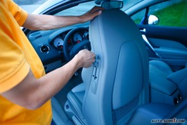 2009款标致308CC试驾