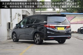 到店实拍全新奥德赛至尊版